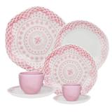 Aparelho De Jantar Oxford Ryo Porcelana 42 Peças Paris
