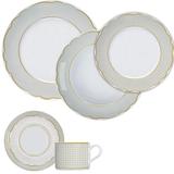 Aparelho de Jantar Porcelana Royal 30 peças Germer