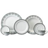 Aparelho de Jantar Porcelana Schmidt 40 Peças - Dec. Taís