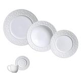 Aparelho de Jantar Porto 20 Peças Branco - Porto brasil