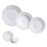 Aparelho de Jantar Porto 30 Peças Branco - Porto brasil