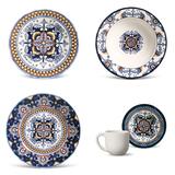 Aparelho de Jantar Porto Brasil Bósforo 30 Peças - Café