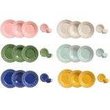 Aparelho de Jantar Porto Brasil Madeleine Color 30 peças