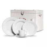 Aparelho de Jantar Scalla Standard, Branco, 28.0396, 20 Peças