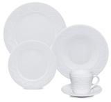 Aparelho de Jantar Serena 20 Peças White - Oxford