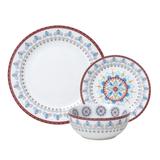 Aparelho De Jantar Wolff Mandala 18 Peças Porcelana Branco