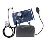Aparelho De Pressão Accumed - Metal Com Estetoscópio Premium