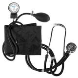 Aparelho de Pressão Analógico para Braço More Fitness MF-225 com Estetoscópio - Preto - Grupo save