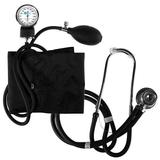 Aparelho de Pressão Analógico para Braço More Fitness MF-233 com Estetoscópio - Preto - Grupo save