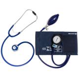 Aparelho de Pressão com Estetoscópio Duplo Azul CJ0725 Bic