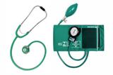 Aparelho de Pressão com Estetoscópio Duplo Verde CJ0729 Bic