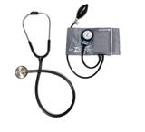 Aparelho de Pressão com Estetoscópio Master Standard Inox Cinza CJ0833 Bic