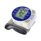Aparelho de Pressão Digital para Pulso CarePRO MP-200 com Detector de Arritmia-Branco/Azul - Care pro