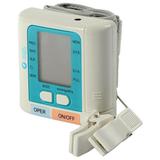 Aparelho de Pressão Digital para Pulso More Fitness MF-393 com Tela LCD - Branco