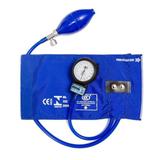 Aparelho de Pressão Esfigmomanômetro BIC Nylon e Fecho de Contato - Azul Royal