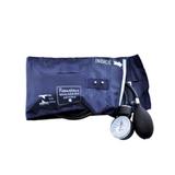 Aparelho de Pressão Esfigmomanômetro Premium Fecho de Metal - Azul Escuro