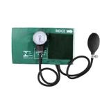Aparelho de Pressão Esfigmomanômetro Premium Nylon e Fecho de Contato - Verde