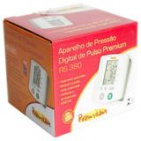Aparelho de pressão G-TECH Premium RS380 digital