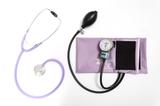 Aparelho de Pressão Lilás Com Esteto Simples Lilás CJPA106 PA MED - P.a. med