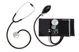 Aparelho de Pressão Preto Com Esteto Simples Preto CJPA210 PA MED - P.a. med