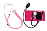 Aparelho de Pressão Rosa Com Esteto Rappaport Rosa CJPA206 PA MED - P.a. med