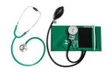 Aparelho de Pressão Verde Com Esteto Duplo Verde CJPA203 PA MED - P.a. med
