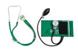 Aparelho de Pressão Verde Com Esteto Rappaport Verde CJPA208 PA MED - P.a. med