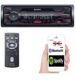 Aparelho de Som Automotivo Mp3 Sony Dsx-a410bt Usb Bluetooth Fm 55w