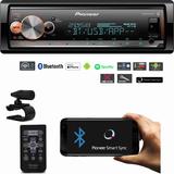 Aparelho de Som Pioneer Mp3 Mvh-x300br Usb Bluetooth