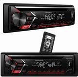 Aparelho De Som Toca Cd Pioneer Usb Deh-s1050u Mp3 2 Rca