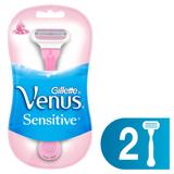 Aparelho Depilatório Gillette Venus 3 Sensitive c/2