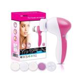 Aparelho Facial Massageador Portatil 5x1 - Rpc