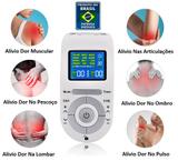 Aparelho Fisioterapia Acupuntura Massageador Digital 4 Eletrodos - Hailicare