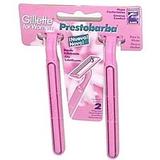 Aparelho Gillette Prestobarba Feminino com 2 unidades