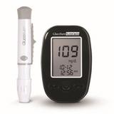 Aparelho Glicemia Compacto Diabetes Media Auto + 10 Lancetas - Multilaser
