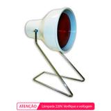 Aparelho Infravermelho Articulável + Lâmp Philips Fisio 220V - Toplux