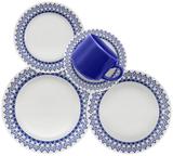 Aparelho Jantar Chá Biona Donna Grécia 20pc Oxford