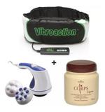 Aparelho Massageador Abdominal Corporal Orbital Golfinho Pescoço Perna Glúteos Seca Cinta Vibratória Redutora - Cosmo