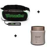 Aparelho Massageador Abdominal Corporal Perna Glúteos Seca Cinta Vibratória Redutora Modeladora Crioterápico - Cosmo