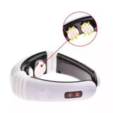 Aparelho Massageador De Pescoço Relaxa Os Músculos Fisioterapia Shiatsu Hx - 5880