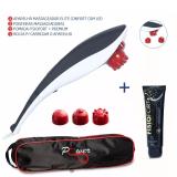 Aparelho Massageador Elétrico Corporal Elite Confort Led - Power live