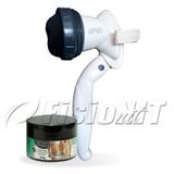 Aparelho Massageador Elétrico Manual Orbital Para Celulite e Gordura Localizada ORBITAL SPIN - Fisiomedic