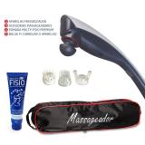 Aparelho Massageador Vibratório Elite Pró Fisiopower