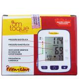Aparelho Medidor De Pressão Digital Pulso G-Tech Premium BSP21