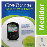 Aparelho Medidor OneTouch Select Plus Flex