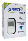 Aparelho Monitor Medidor De Glicose Glicemia G-tech Free Smart Completo