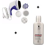 Aparelho Orbital Corporal Spin Tone Profissional Gel Creme - Cosmo