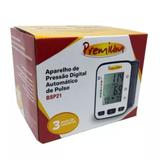 Aparelho para Medir Pressão Digital Pulso G-Tech BSP21 - Premium