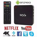 aparelho para transformar tv smart mx9 4k android 7.1 netflix youtube