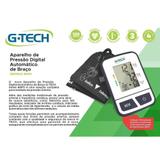 Aparelho Pressao Digital Automático De Braço Modelo Bspii G-tech